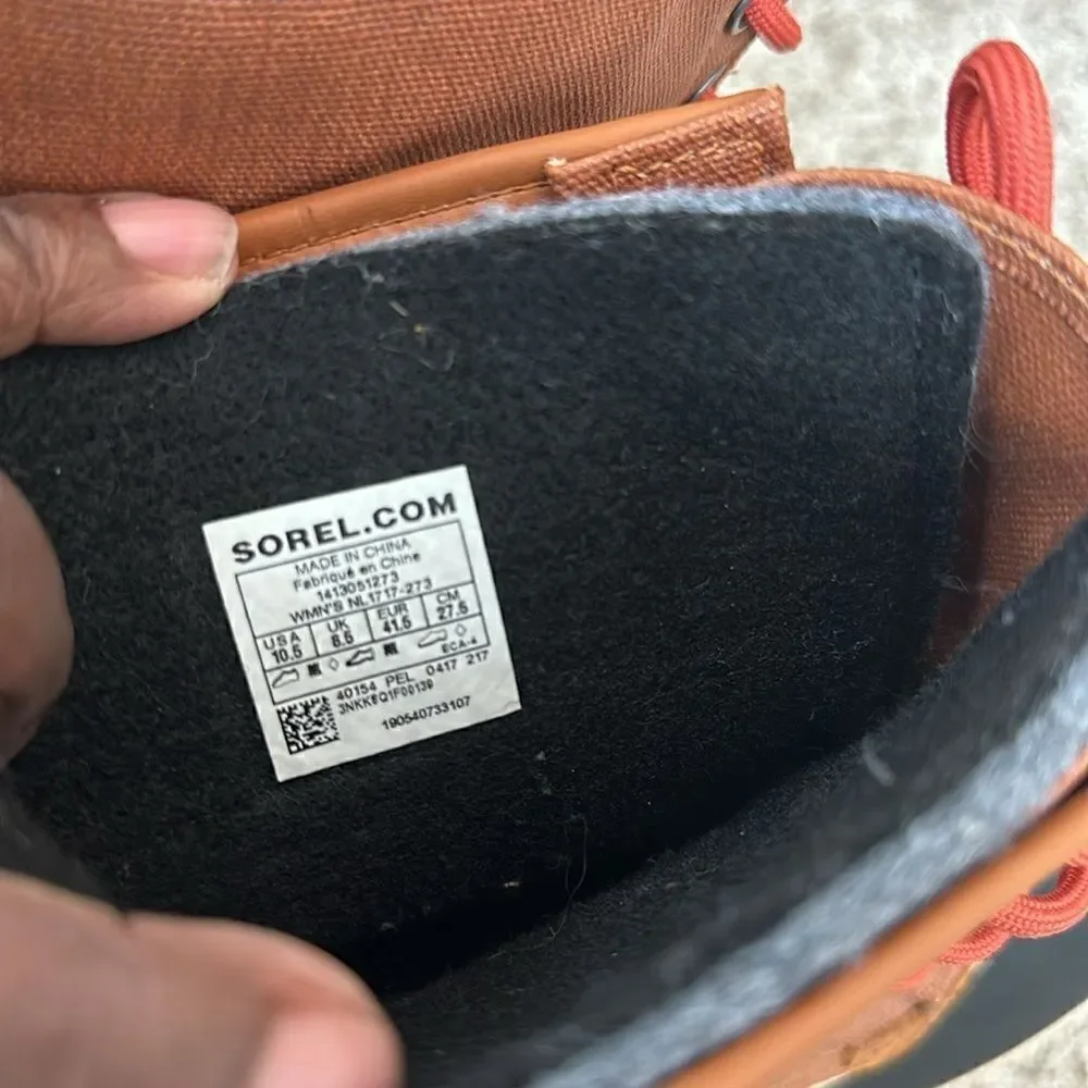Sorel 1964 Premium Canvas Winter Boots - Women's 10.5